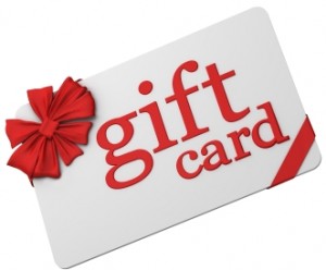 Gift Card from $50 - $200