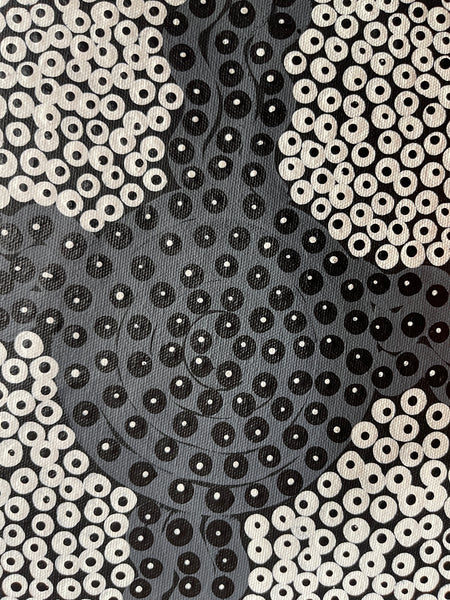 #102 Sugar Bag & Bush Honey Dreaming - JOY NAKAMARRA BRISCOE: Aboriginal Art: 150x95cm
