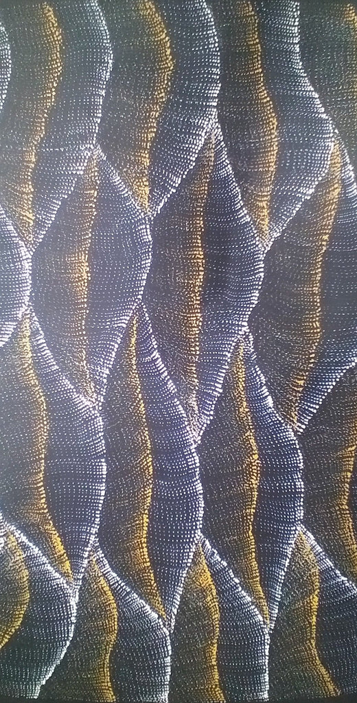 #122 Sandhills Dreaming (Earth) Debbie Napaljarri Brown 63 x 93cm