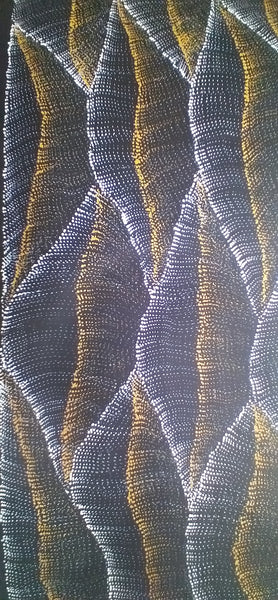 #122 Sandhills Dreaming (Earth) Debbie Napaljarri Brown 63 x 93cm