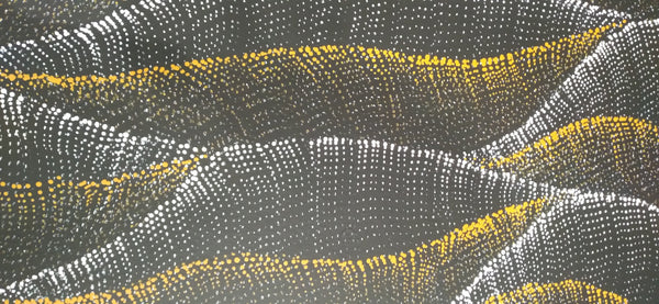 #122 Sandhills Dreaming (Earth) Debbie Napaljarri Brown 63 x 93cm