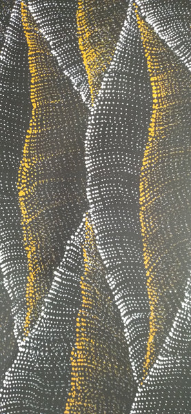#122 Sandhills Dreaming (Earth) Debbie Napaljarri Brown 63 x 93cm