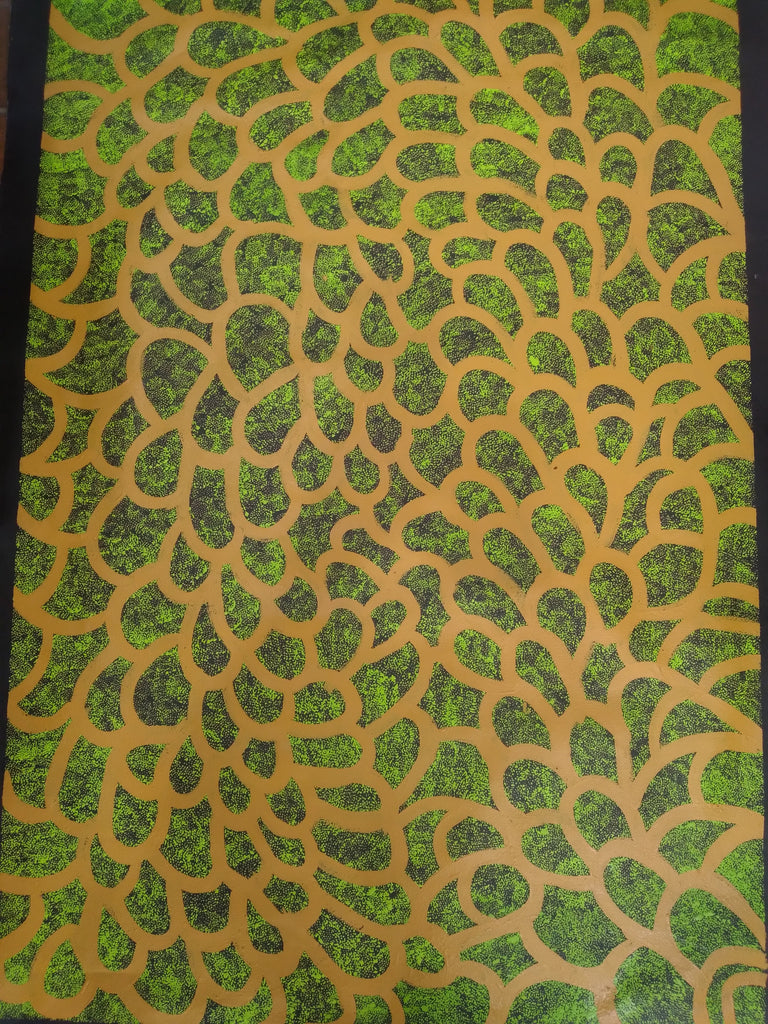 #121 Women's Ceremony BARBARA PANANKA : Aboriginal Art: 95x144cm