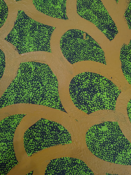 #121 Women's Ceremony BARBARA PANANKA : Aboriginal Art: 95x144cm