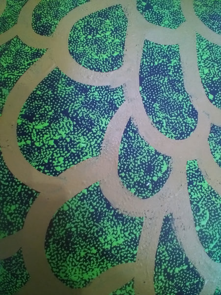 #121 Women's Ceremony BARBARA PANANKA : Aboriginal Art: 95x144cm