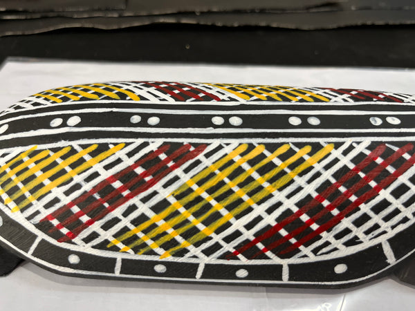 #145 Turtle Carvings - KENNY REID: Aboriginal Art: 28 x 9 x 5cm