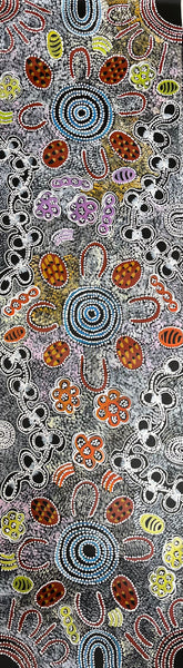 #2 My Country - LANITA NUMINA : Aboriginal Art: 150 x 43 cm