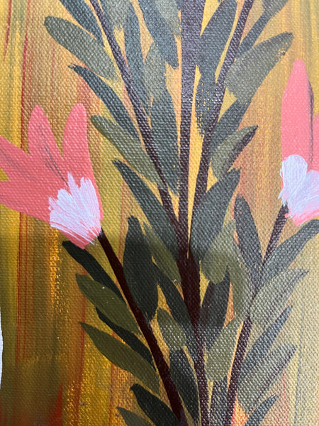 #22 Brolga Dreaming - CHRISTINE BURARRWANGA : 43 x 32cm