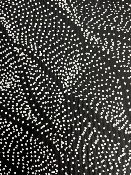 #81 Soakage & Sandhills  ANNA PETYARRE: Aboriginal Art:  52cm x 36cm