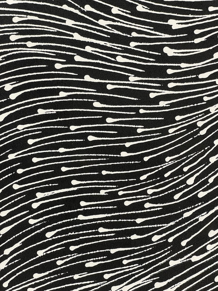 #106 Bush Medicine Seeds (Whites) - SHARON NUMINA : Aboriginal Art: 83x140cm